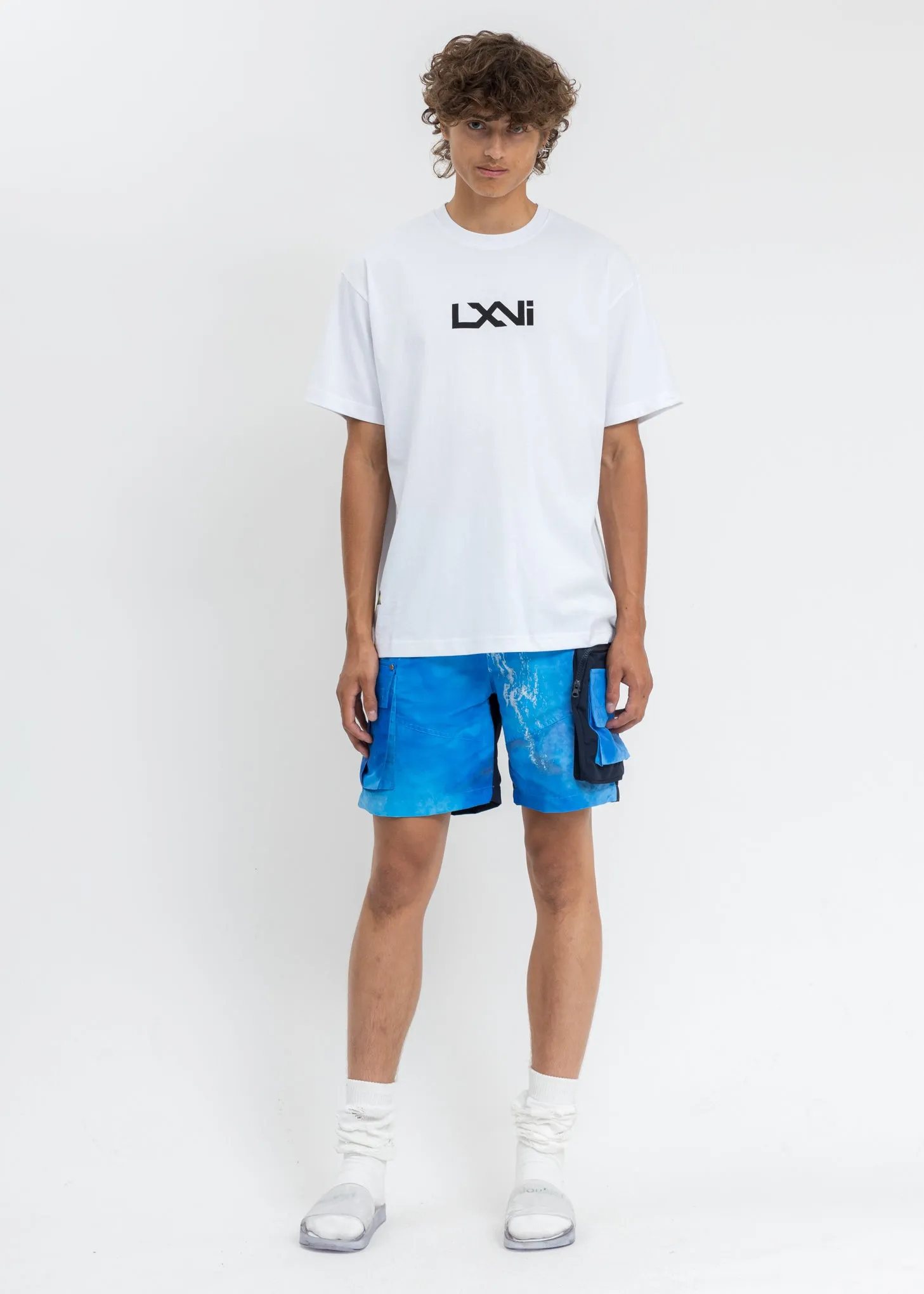 White LXVI Logo T-Shirt