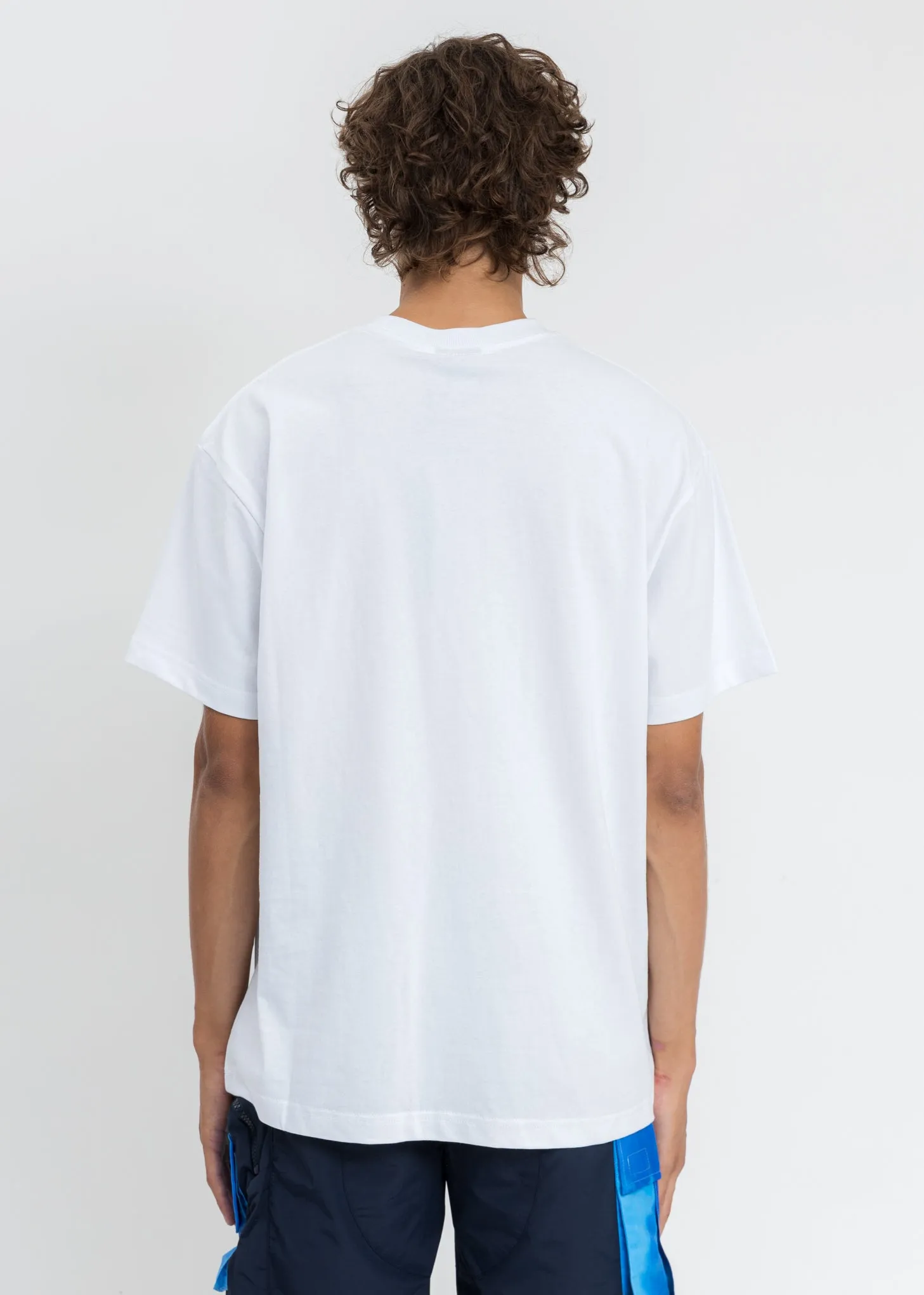 White LXVI Logo T-Shirt