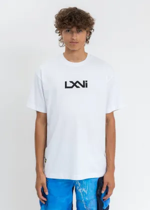 White LXVI Logo T-Shirt