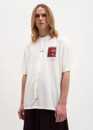 White Relaxed Fit T-Shirt Vaughan