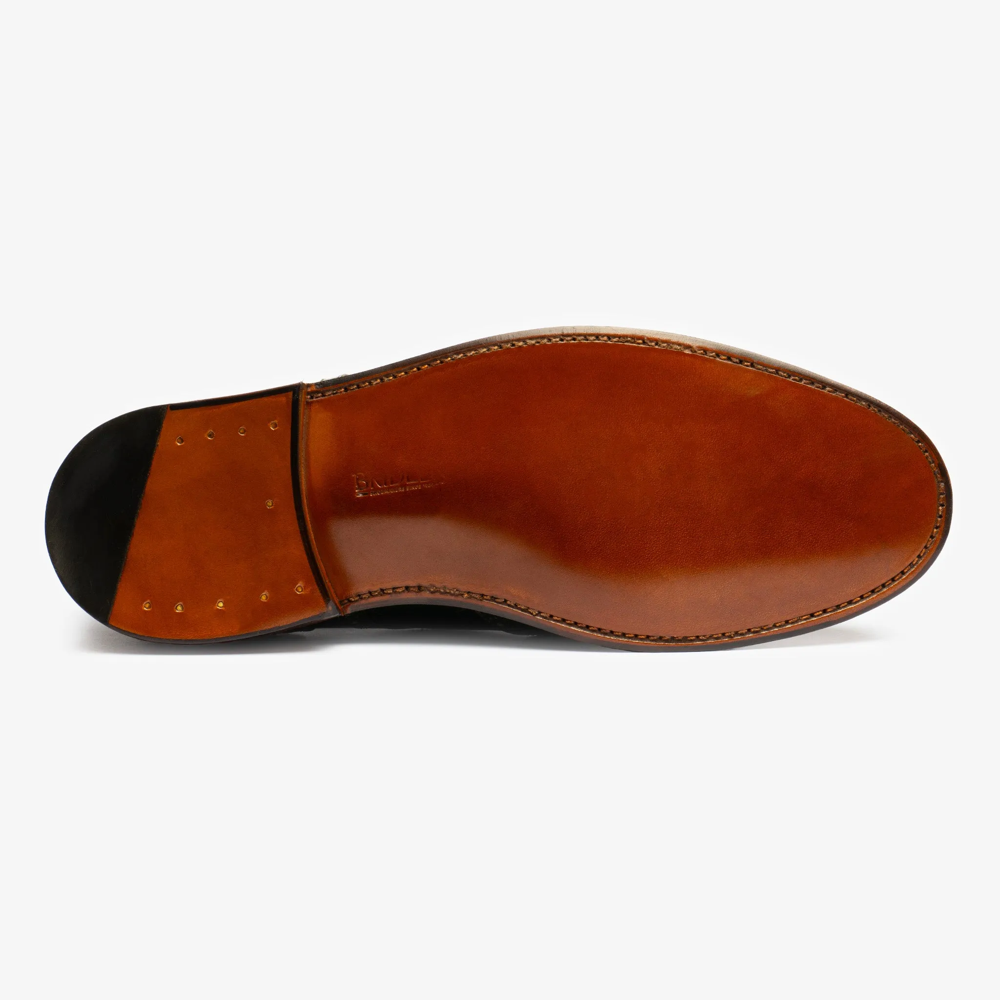 Wingtip Derby - Green Shell Cordovan - Zip Last