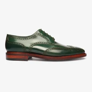 Wingtip Derby - Green Shell Cordovan - Zip Last
