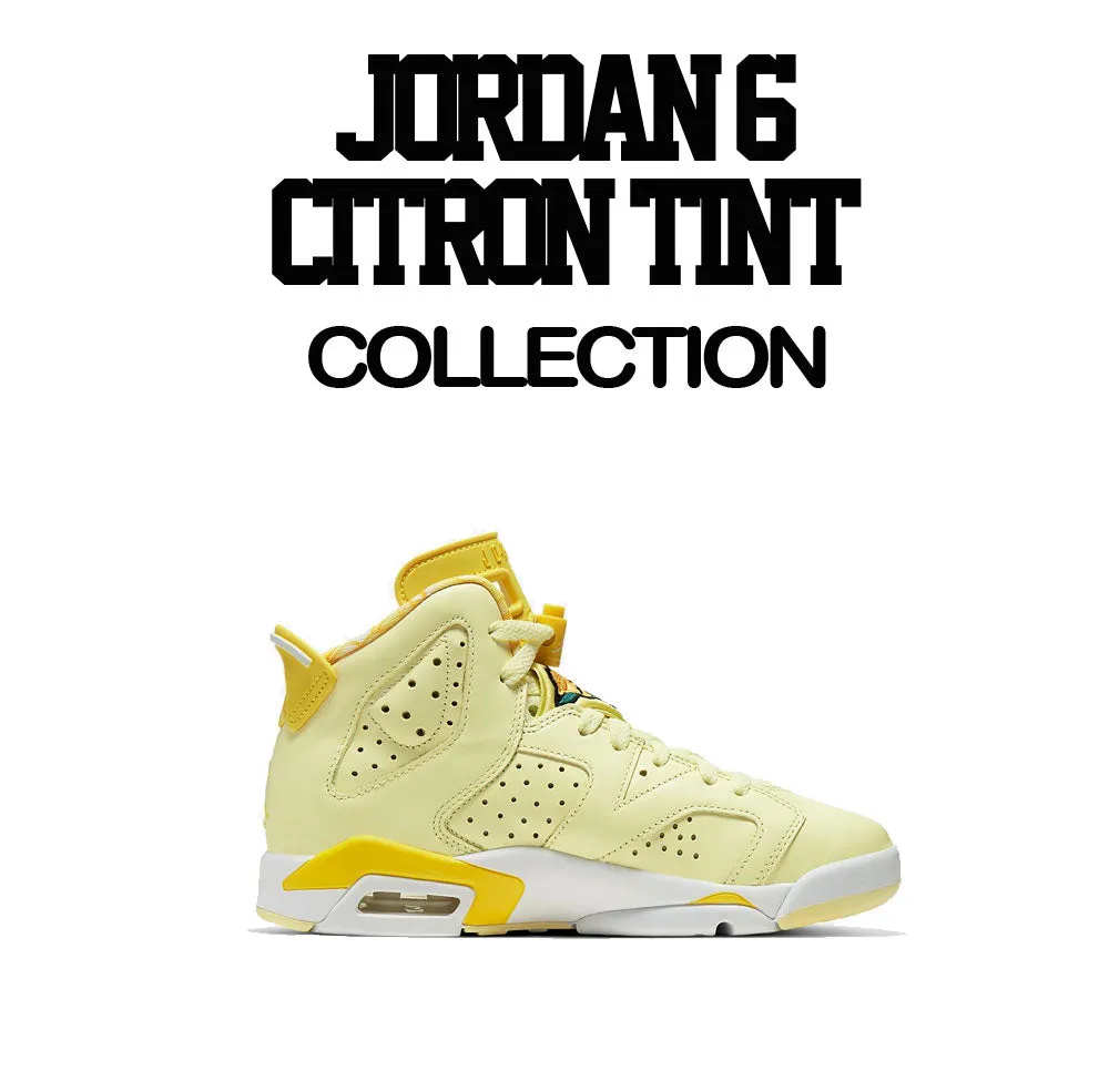 Womens - Citron Tint 6 Pair On Lock Shirt