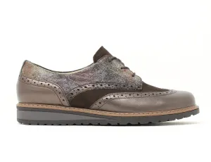 Womens Comfortable Havida Memphis Brown Shoes