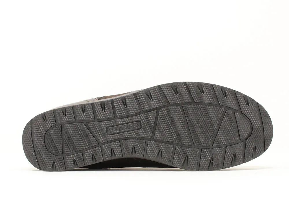 Womens Comfortable Havida Memphis Brown Shoes