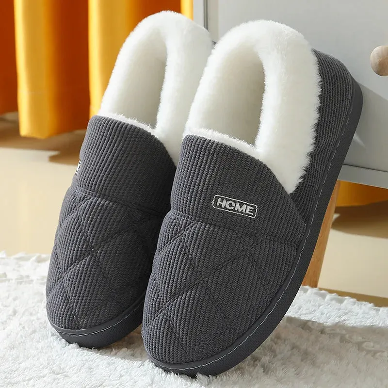 Women’s Winter Fur Slippers ❄️🧸 – Cozy Plush Indoor Slides 👢 | FurEase