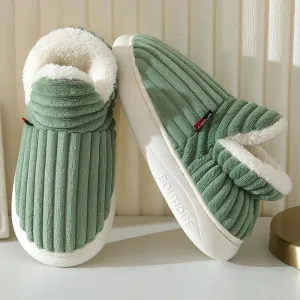 Women’s Winter Fur Slippers ❄️🧸 – Cozy Plush Indoor Slides 👢 | FurEase