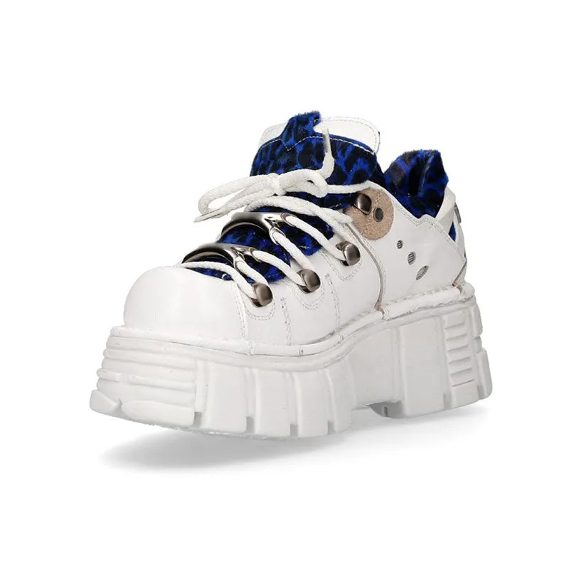 Y2K Dark Punk Platform Shoes
