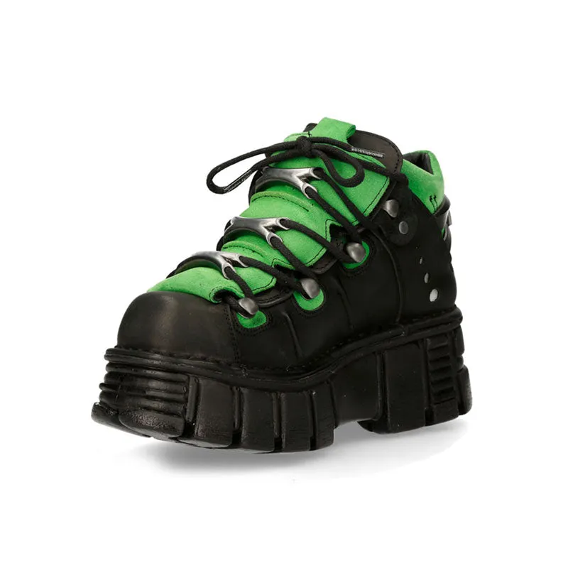 Y2K Dark Punk Platform Shoes