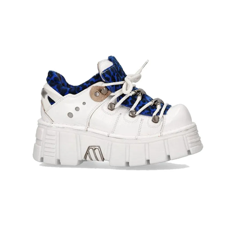 Y2K Dark Punk Platform Shoes