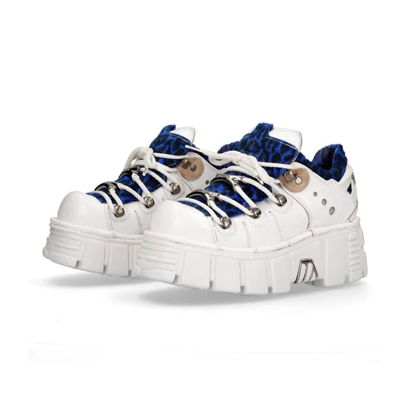 Y2K Dark Punk Platform Shoes