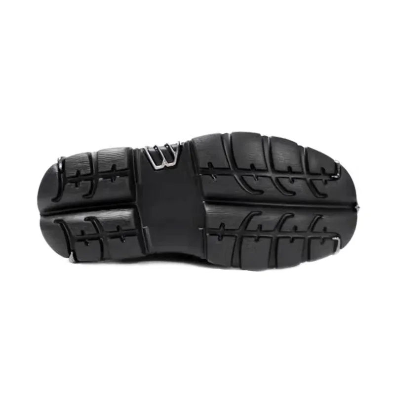 Y2K Dark Punk Platform Shoes